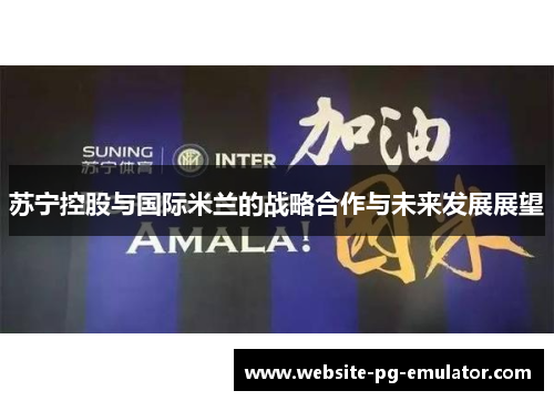 苏宁控股与国际米兰的战略合作与未来发展展望 苏宁控股与国际米兰的战略合作与未来发展展望
