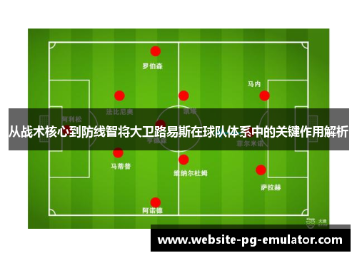 从战术核心到防线智将大卫路易斯在球队体系中的关键作用解析 从战术核心到防线智将大卫路易斯在球队体系中的关键作用解析