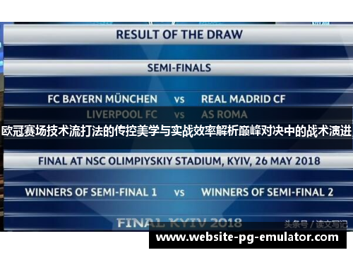 欧冠赛场技术流打法的传控美学与实战效率解析巅峰对决中的战术演进